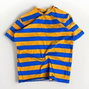 OVO Octobers Very Own T Shirt Men's Medium Orange Striped Drake Made In Canada